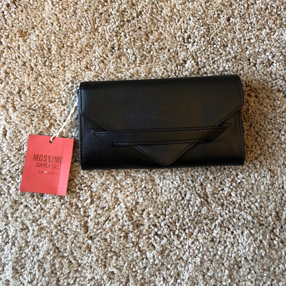 Mossimo Black Wallet